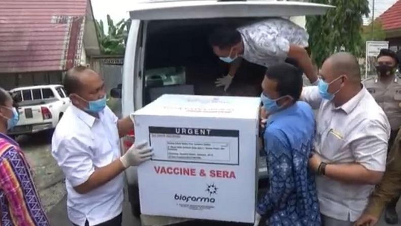 Vaksinasi Covid di Palopo Hari Ini, Ada 20 Orang Penerima Suntikan Pertama