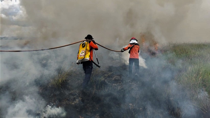 Cegah Kebakaran Hutan dan Lahan, Kapuas Hulu Dirikan Posko Siaga