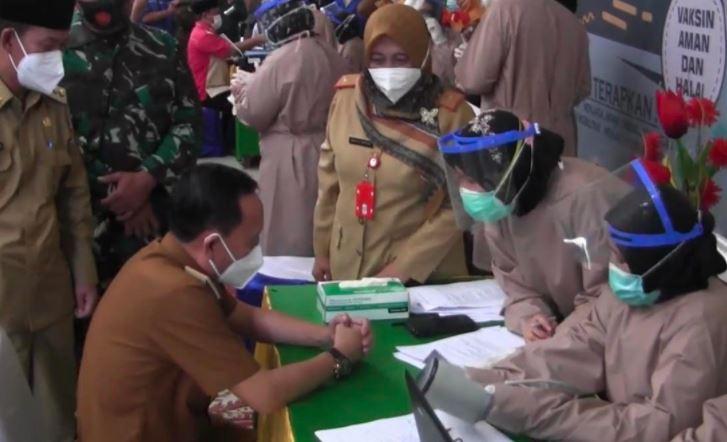 Pemkab Lampung Utara Berencana Beli Vaksin Covid-19 Mandiri