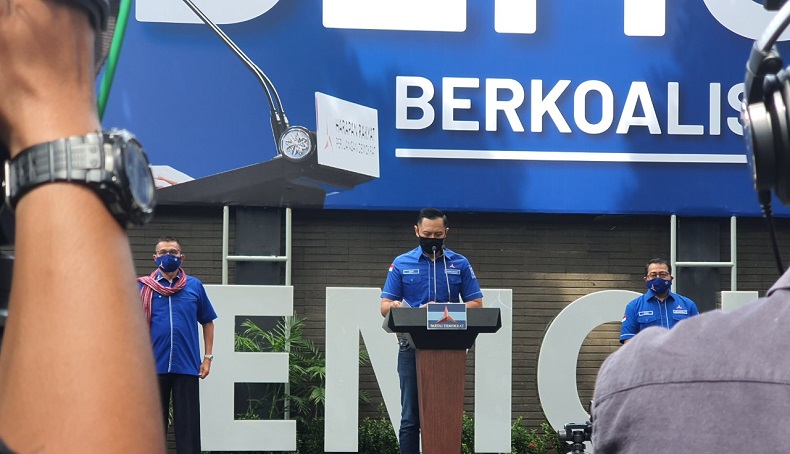 AHY Ungkap Sosok 5 Orang yang Ingin Ambil Alih Partai Demokrat