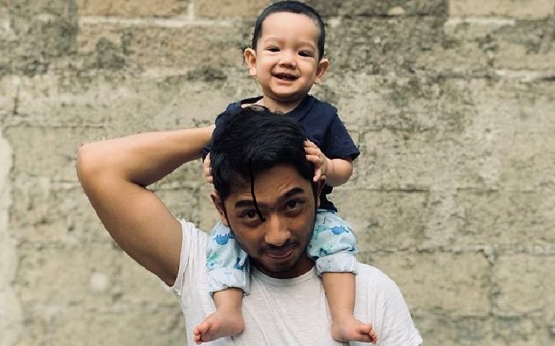 Unggah Foto Arya Saloka dan Baby Ibrahim, Putri Anne Ungkap Kerinduan yang Mendalam