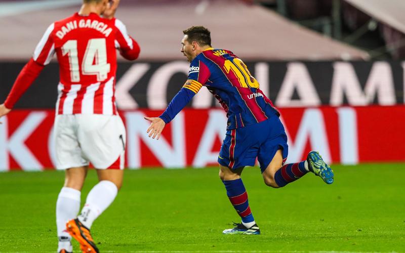 Kalahkan Athletic Bilbao, Barcelona Naik ke Posisi Kedua dan Gusur Real Madrid