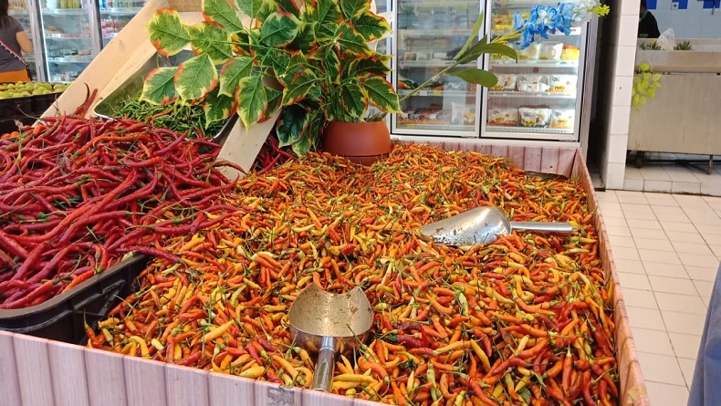  Terus Meroket, Harga Cabe Rawit Merah di Jakarta Hari Ini Sentuh Rp66.060 per Kilogram 