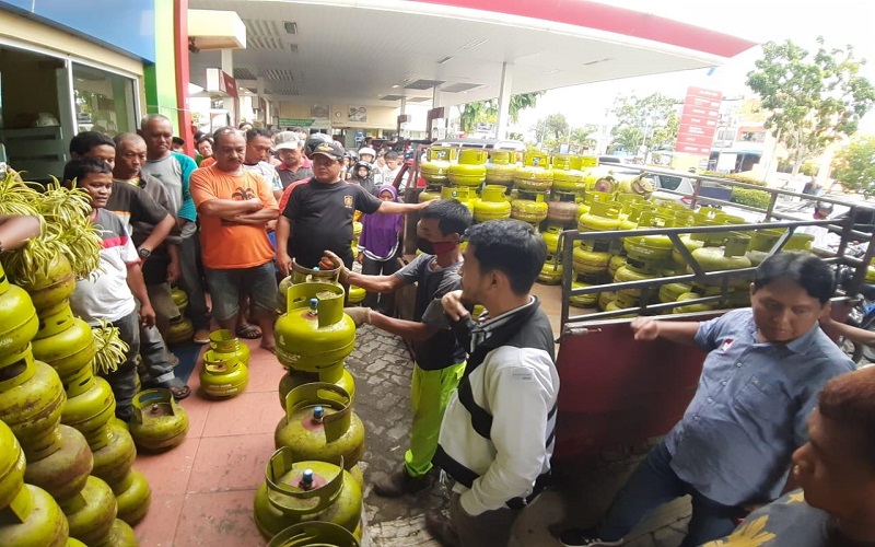 Subsidi Elpiji Harus Diperbaiki, Wapres: 12,51 Juta Rumah Tangga Masak dengan Kayu 