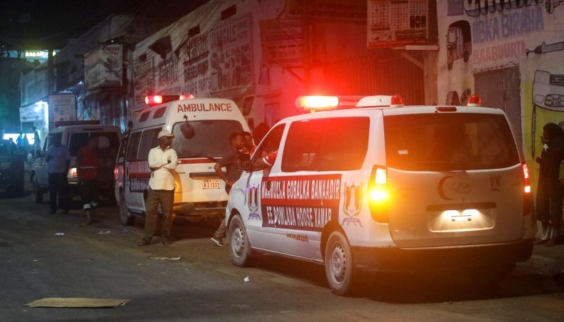 20 Orang Tewas dalam Ledakan Bom Mobil di Mogadishu Somalia