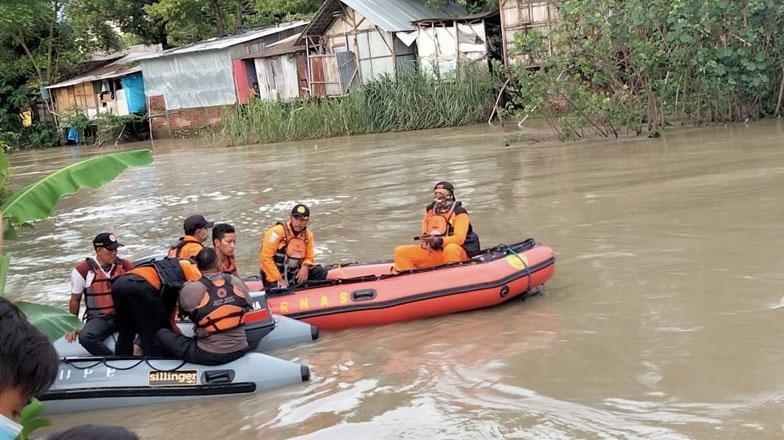 Tragis, Santri Tenggelam Terseret Arus Sungai, Sempat Ditolong Rekannya tapi Gagal