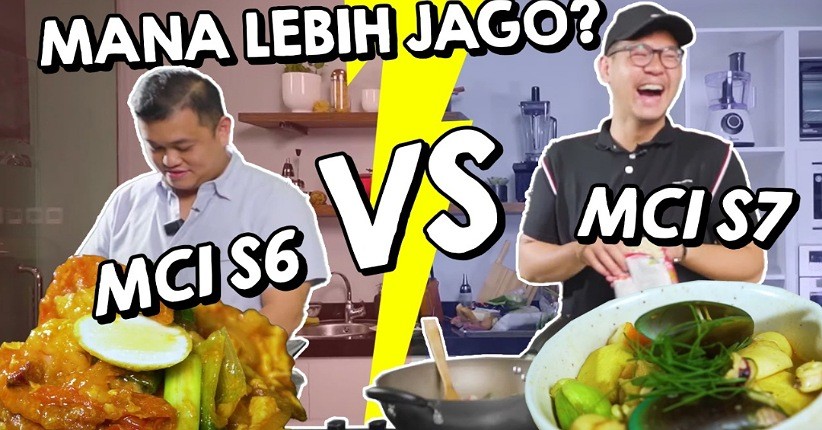 Jerry Andrean Ditantang Masak oleh Juara MasterChef Sebelumnya, Siapa yang Lebih Jago?