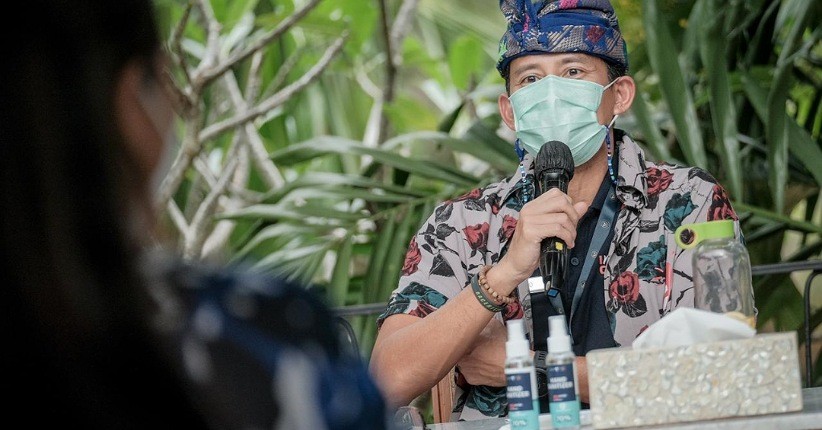 Sandiaga Uno Targetkan Sertifikasi CHSE Pariwisata Menjangkau 6.500 Pelaku Usaha pada 2021