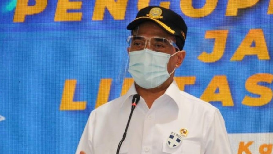 Menhub Budi Karya Ingatkan Sektor Transportasi Waspada Cuaca Ekstrem 