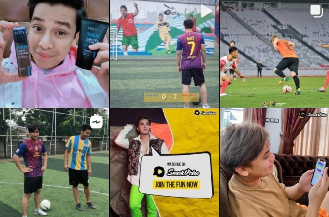 Billy Syahputra Hapus Semua Foto Amanda Manopo di Instagram, Netizen Ikut Galau: Semoga Baik-Baik Saja 