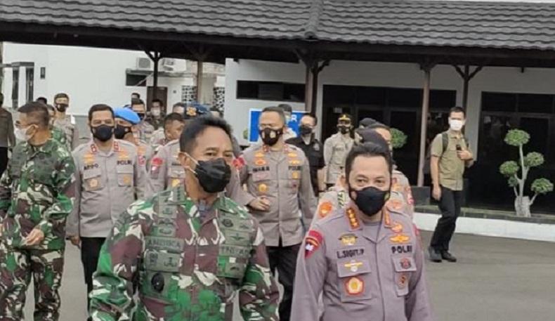  Jenderal Polisi Datangi Jenderal TNI di Markas Besar Angkatan Darat, Ada Apa?