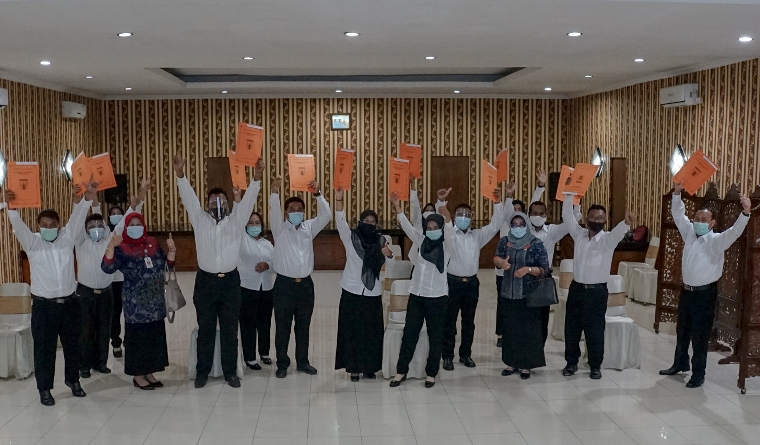 14 PPPK Salatiga Terima SK Pengangkatan, Gajinya Setara ASN