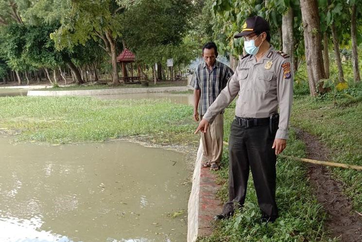 Kakek di Gunungkidul Tewas Tenggelam Saat Mandi di Telaga