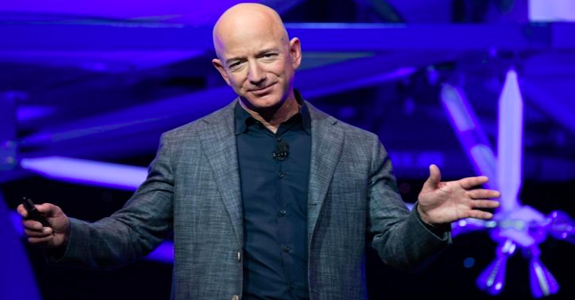 Jeff Bezos, Pria Terkaya ke-2 di Dunia dengan Total Harta Capai Rp2.111 Triliun