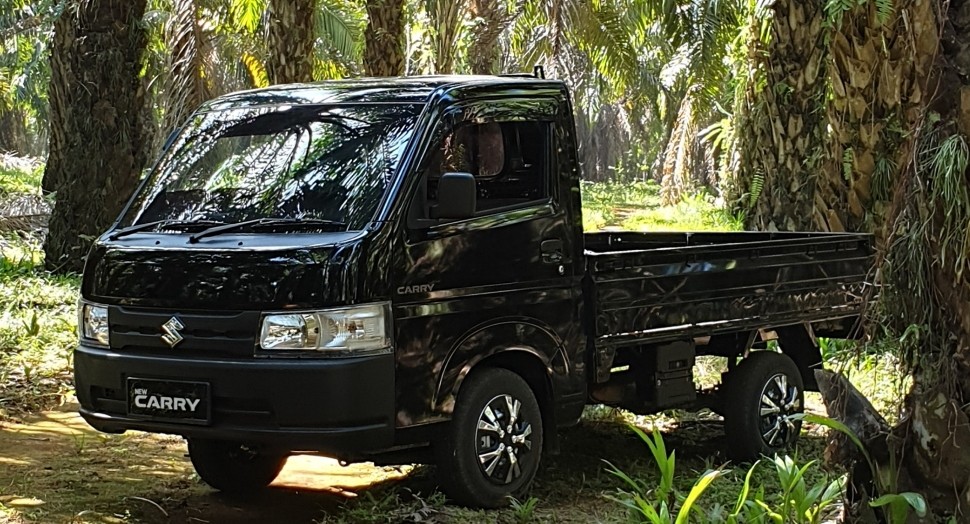 Diracik di Indonesia, Suzuki Ekspor Carry Pick Up ke 30 Negara 