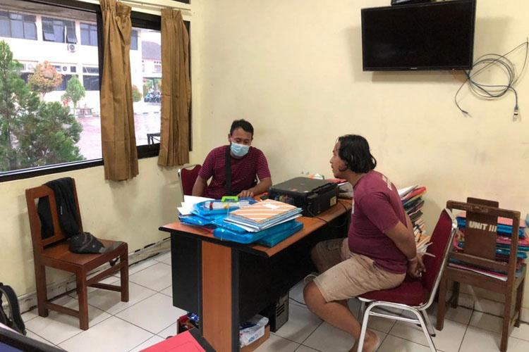 Polres Kulonprogo Amankan Dukun Penggandaan Uang dengan Modus Tarik Uang Pesugihan