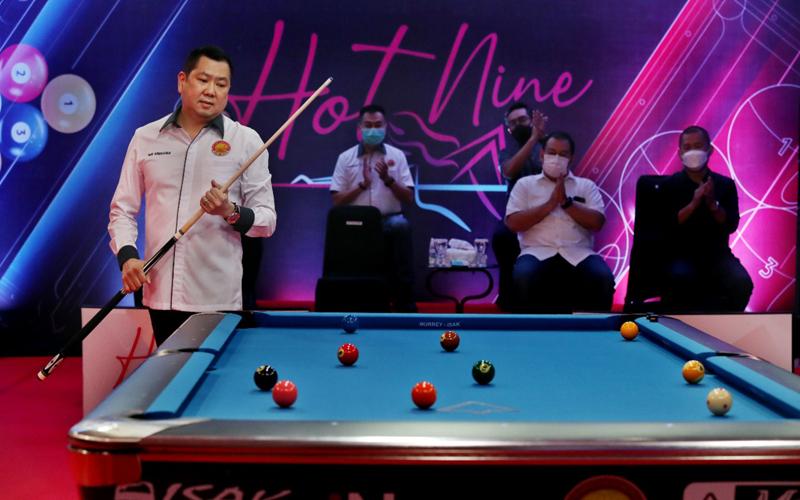 Gelar Turnamen Hot Nine di iNews TV, Ketum POBSI Hary Tanoesoedibjo Angkat Biliar Jadi Industri