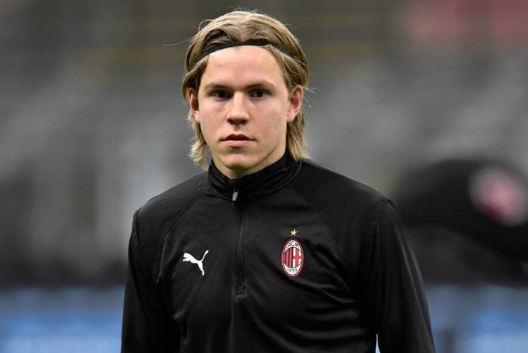 Hauge Ditendang, Ini 22 Pemain AC Milan di Fase Gugur Liga Europa 