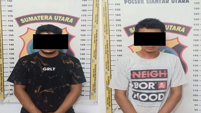 2 Pelaku Curanmor di Pematangsiantar Ditangkap, 1 Orang Buron