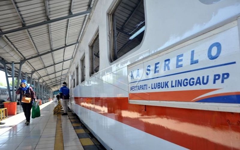 Stasiun Kertapati Palembang Masih Berlakukan Syarat Rapid Test Antigen