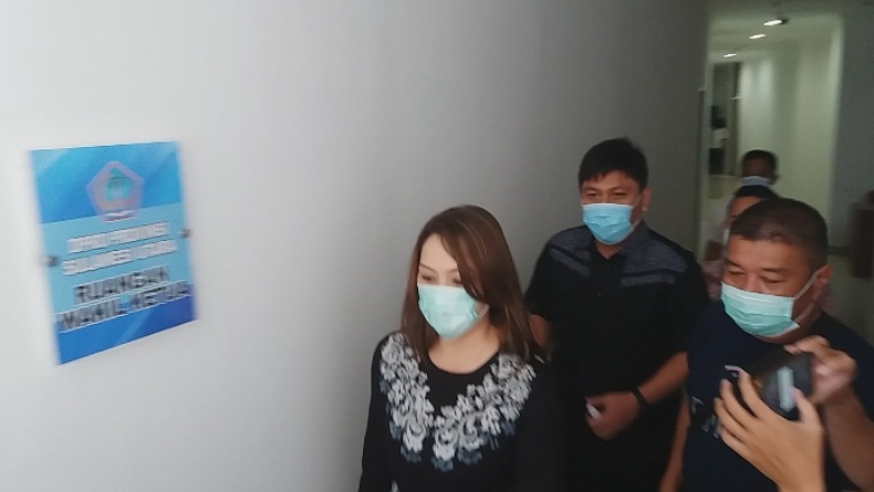Michaela Elsiana Paruntu Penuhi Panggilan Badan Kehormatan DPRD Sulut
