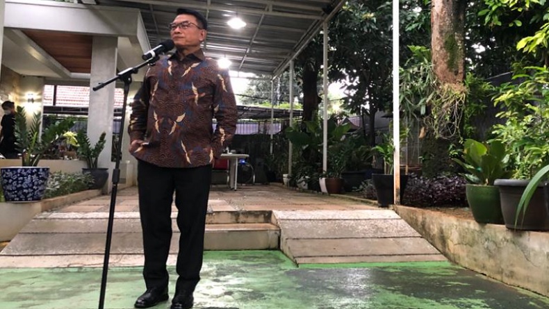 Soal Pilpres 2024, Moeldoko: Kalau Diorbitkan Ya Alhamdulillah