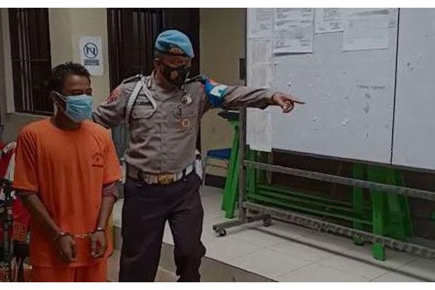 Tidak Terima Dilerai saat Ribut dengan Istri, Lelaki Ini Tusuk Saudara Sendiri
