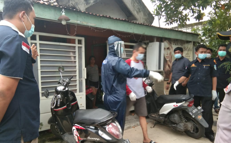 Polisi Lari Ketakutan, Pengedar Sabu yang Ditangkap Ternyata Positif Covid-19