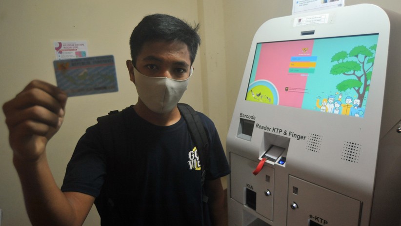 Beredar Kabar Buat E-KTP Wajib Punya Surat Vaksin, Ini Kata Pemkot Bandarlampung