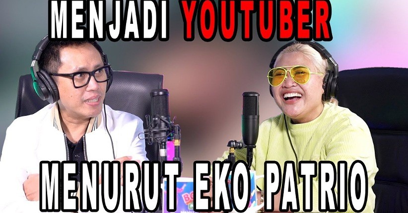 Eko Patrio Ungkap Pendapatnya Seputar Konten YouTube Masa Kini