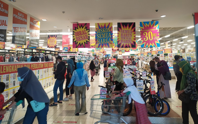 Terkait Penutupan Giant, Aprindo: Kondisi Ritel Modern Sudah di Titik Nadir 