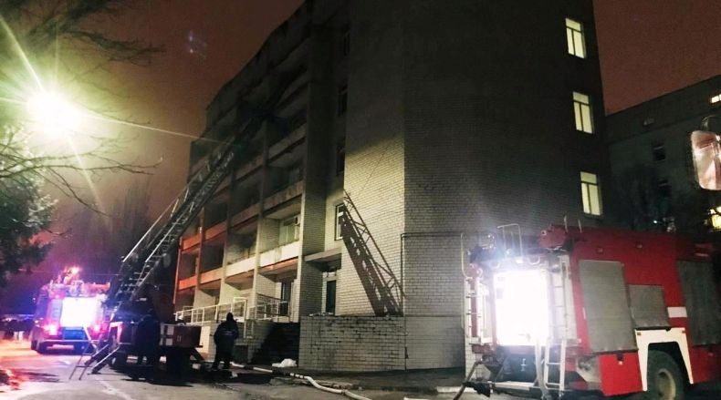 3 Pasien Covid dan 1 Dokter Ruang ICU Tewas dalam Kebakaran Rumah Sakit