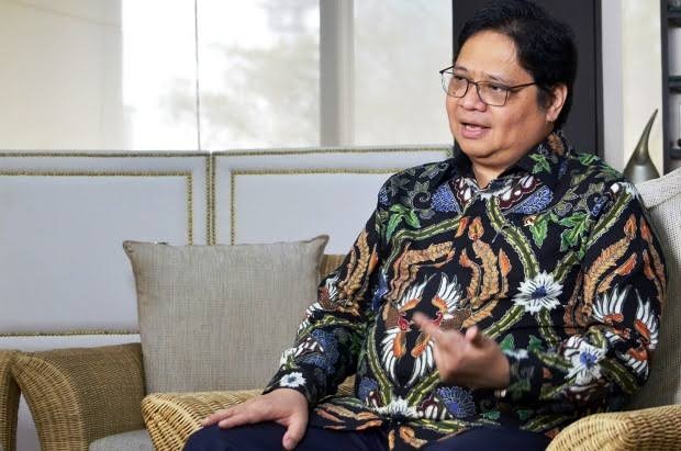 Menko Airlangga Siapkan 3 Strategi Dongkrak Perekonomian Kembali Positif 