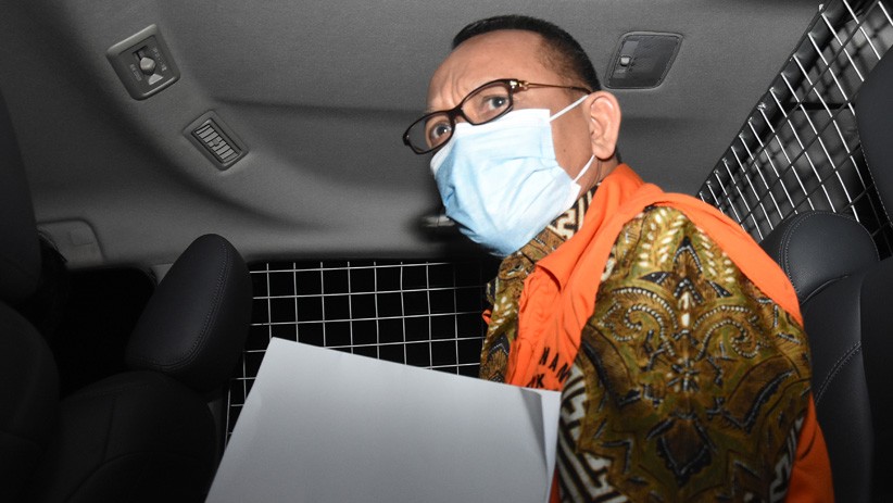 Nurhadi Kembali Tersangka, Kali Ini Kasus Suap Eddy Sindoro