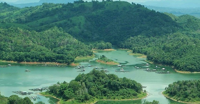 Bukit Matang Kaladan di Banjar, Pesonanya Tak Kalah dari Raja Ampat