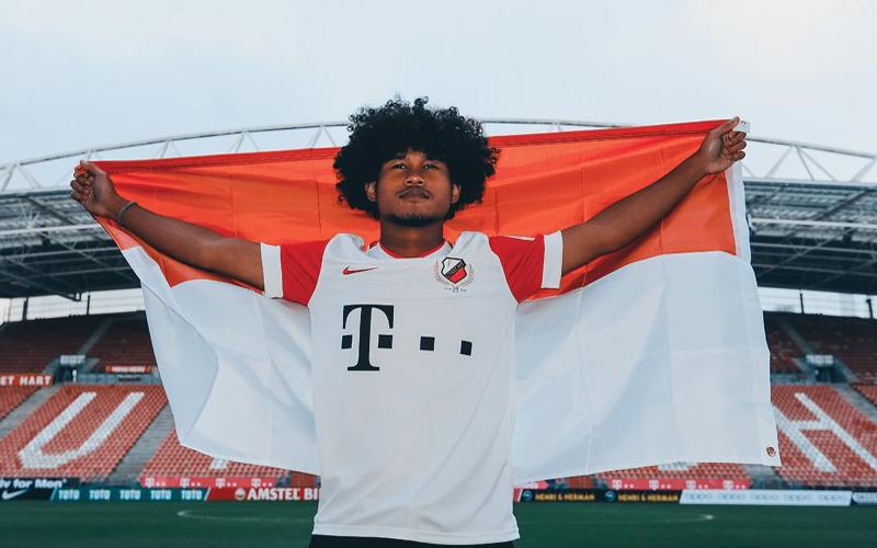 5 Pemain Bola Indonesia Berkarier di Luar Negeri, Ada Ruud Gullit dari Magelang