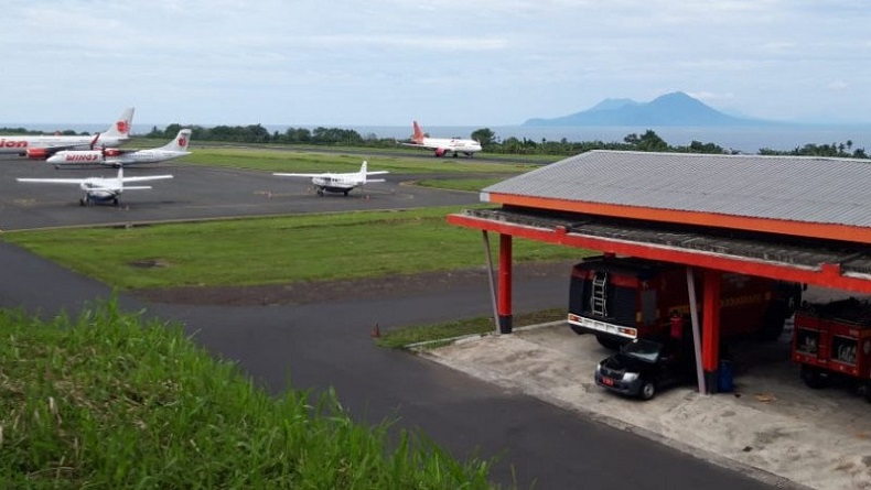 Di Masa Pandemi, Jumlah Maskapai yang Buka Penerbangan di Ternate justru Bertambah