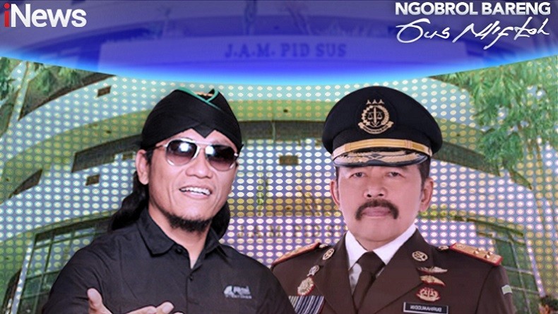 Eksklusif! Wawancara Jaksa Agung ST Burhanuddin di 