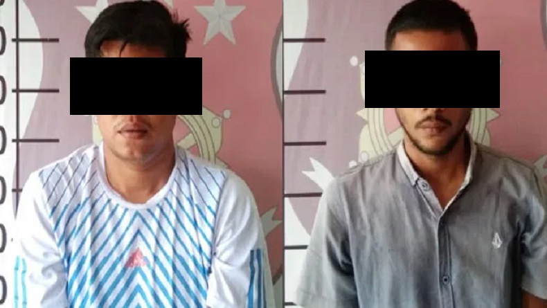 Asyik Nyabu di Kebun Kelapa Sawit, Nakes RSUD Paluta Ditangkap Polisi