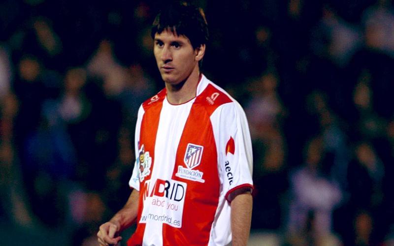 Jarang Orang Tahu, Lionel Messi Pernah Perkuat Atletico Madrid