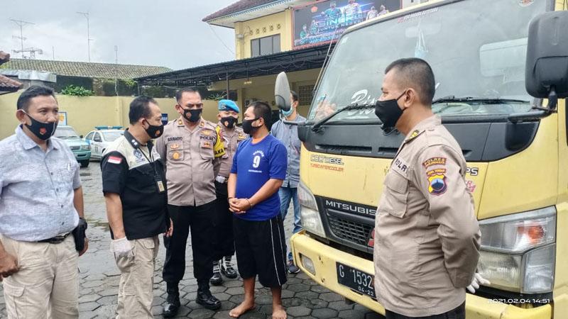 Kronologi Pencurian Truk di Pekalongan, Pelaku Nekat Panjat Mess Karyawan 