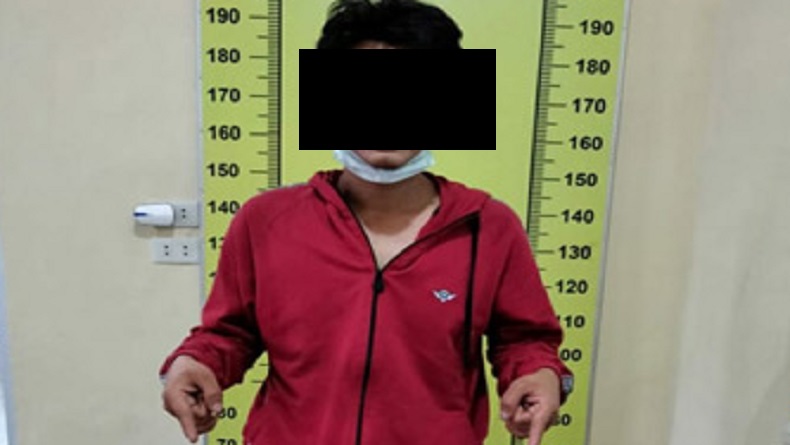 Bawa 528 Gram Sabu, Pemuda asal Palembang Ditembak di Deliserdang