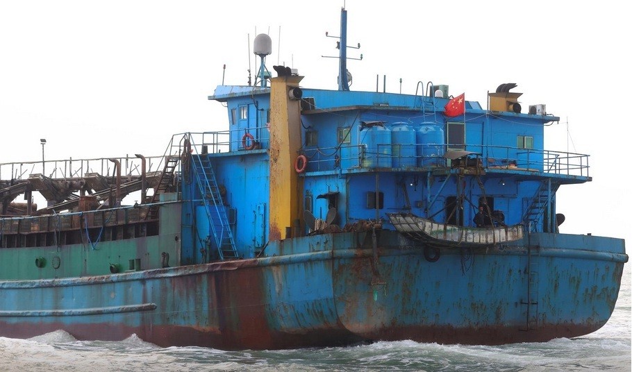 Tak Cuma Jet Tempur, China Juga Gunakan Kapal Pengeruk Pasir untuk Taklukkan Taiwan