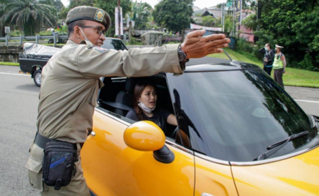 Terjaring Razia Ganjil Genap di Kota Bogor, Ayu Ting Ting Sempat Panik