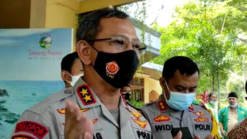 Pascapenangkapan 2 Terduga Teroris, Kapolda Pastikan Babel Kondusif