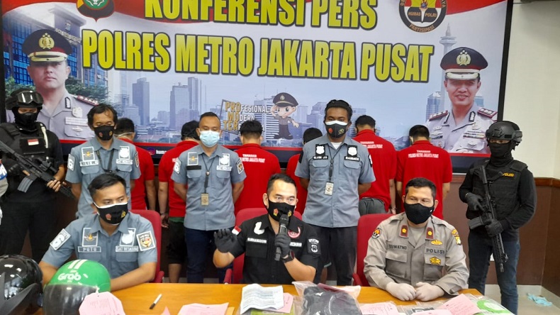 Polisi Tangkap Komplotan Perampas Motor Bermodus Keluarga Korban Penganiayaan