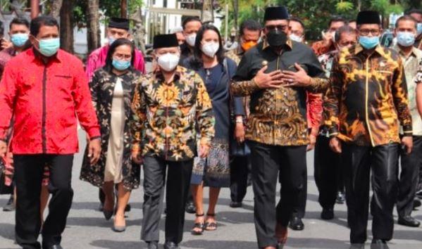 Menag Yaqut Apresiasi Gereja Protestan Maluku Bangun Kerukunan Antarumat Beragama