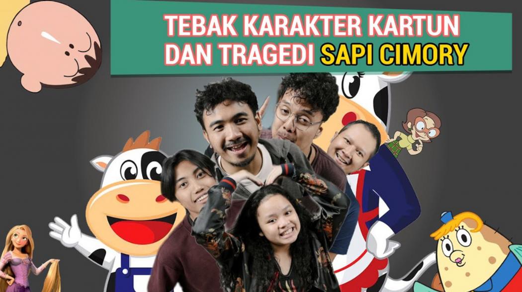 Main Tebak Kartun Bareng Anak Kantor, Romaria Simbolon Kena Hukuman