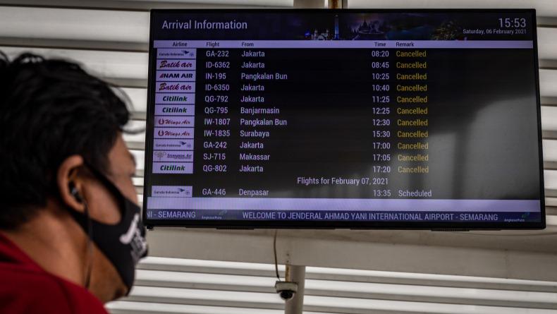 Bandara Ahmad Yani Semarang Dibuka Pagi Ini, Sempat Ditutup Akibat Banjir