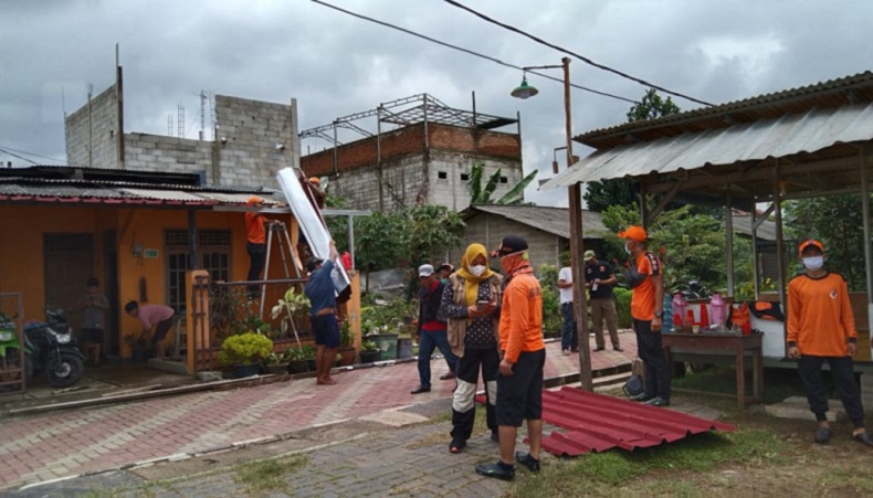 BPBD Sebut Puting Beliung Masih Berpotensi Terjadi di Bekasi, Warga Diminta Waspada